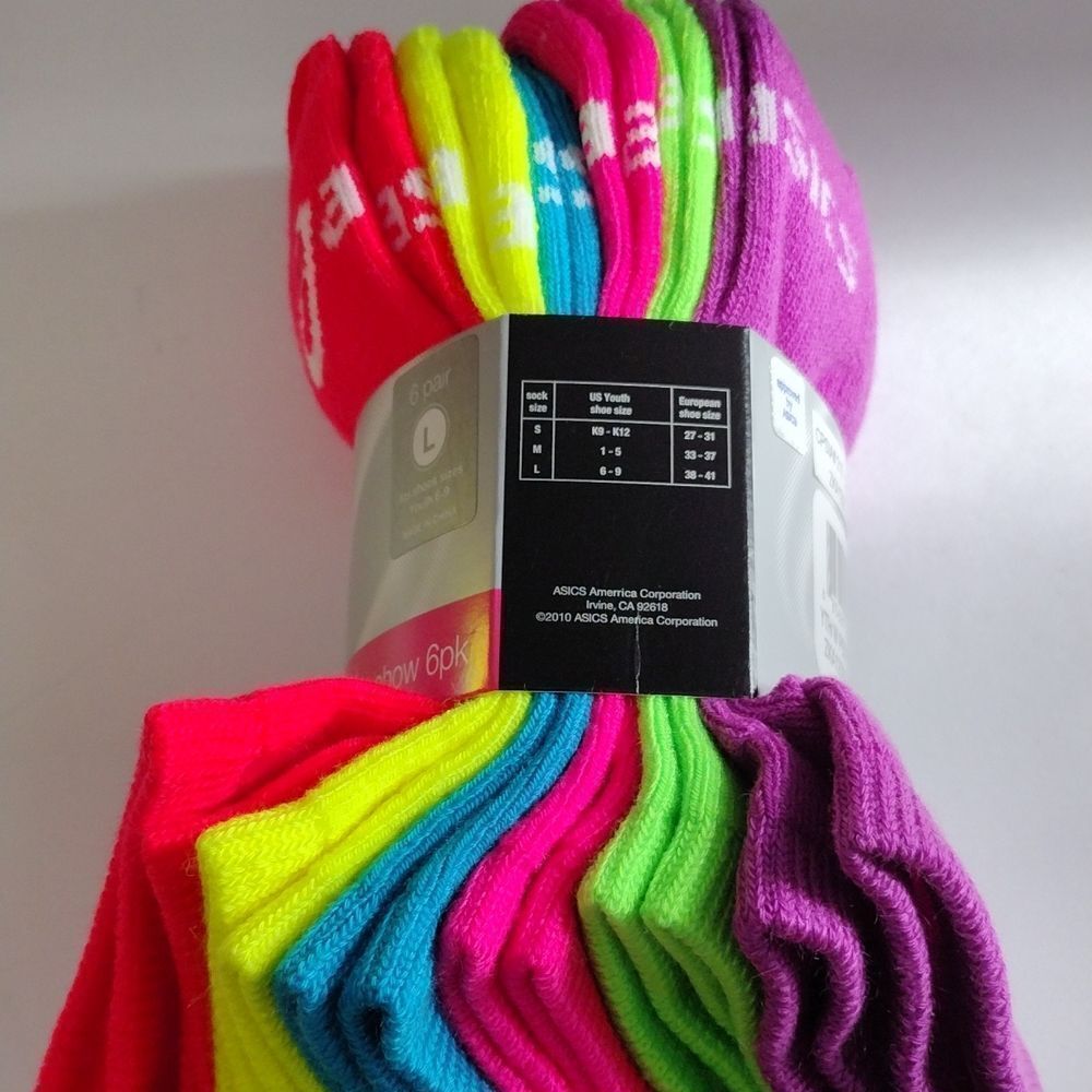Asics Girls Socks - Picture 4 of 7